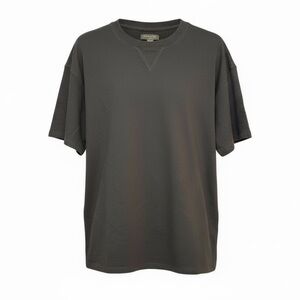 🆕 NWT PRIMARK Charcoal Short Sleeve sweatshirt size L